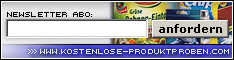 Kostenlose Produktproben
