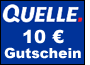 10 Euro Quelle-Gutschein