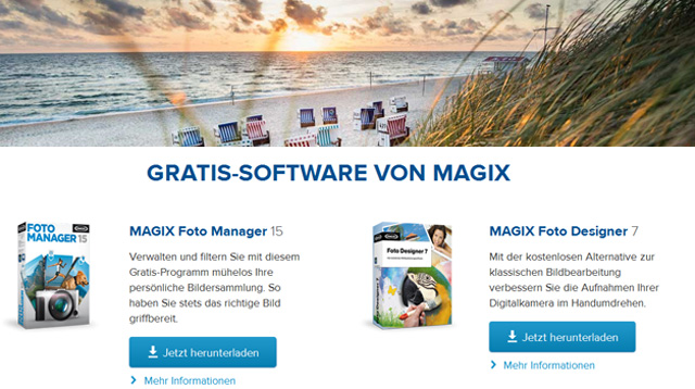 Magix Fotosoftware kostenlos