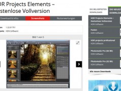 Foto Software HDR Projects Elements kostenlos downloaden