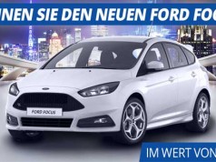 Ford Focus gewinnen