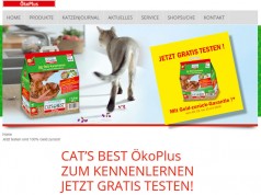 Cat's Best ÖkoPlus Katzenstreu kostenlos