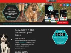 Purina PRO PLAN OPTIDIGEST Hundefutter gratis