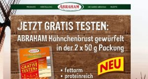 Abraham Hähnchenbrust gratis testen
