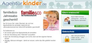 Familie & Co. Jahresabo kostenlos