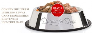 Gratis Hundefutter Produktprobe