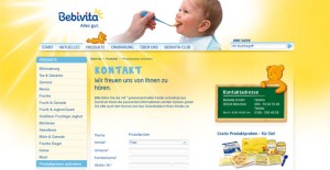 Bebivita Kindernahrung kostenlos