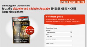Spiegel Geschichte gratis lesen
