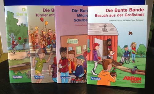 4 kostenlose Kinderbücher sind da und begeistern