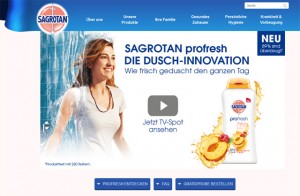 Sagrotan Profresh Duschcreme kostenlose Produktprobe bestellen