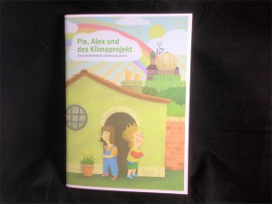 Kostenloses Kinderbuch zum Thema Klima ist angekommen