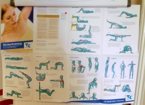 Kostenloses Poster mit 24 Übungen für den Rücken eingetroffen