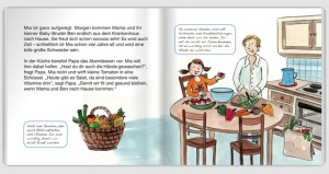 Mini-Buch für Kinder kostenlos bestellen