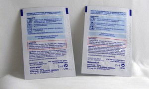 2 kostenlose Produktproben von Nivea getestet