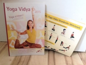 Kostenloser Yoga-Übungsplan ist eingetroffen