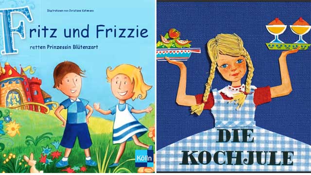 Jede Menge kostenlose Mal- und Kochbücher für Kinder