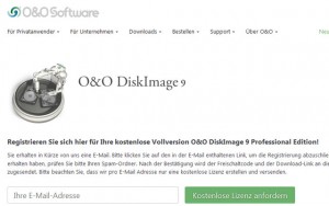 O&O DiskImage 9: kostenlose Vollversion zur Datensicherung