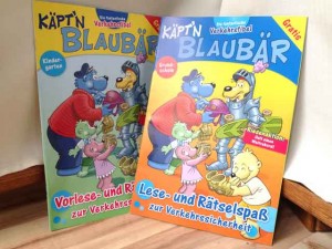 Klasse! Käpt'n Blaubär Verkehrsfibel ist da!