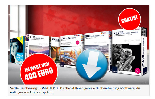 Bildbearbeitung Software kostenlos