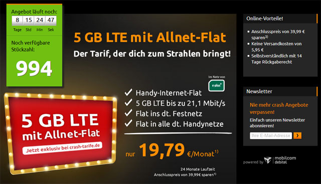 Allnet Flat LTE günstig
