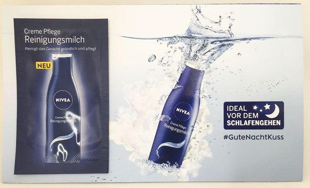 Nivea Reinigungsmilch getestet