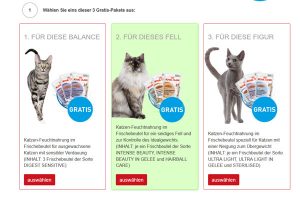 Royal Canin Katzenfutter Gratisprobe