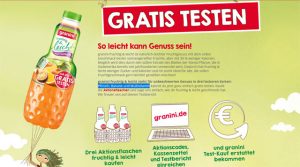 granini fruchtig & leicht kostenlos testen