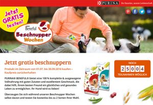 Purina Beneful kostenlos testen