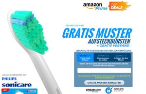 4 Aufsteckzahnbürsten für Philips Sonicare