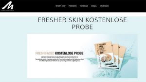 Manhatten Fresher Skin gratis