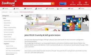 Felix Crunchy Soft gratis testen