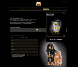 Select Gold Katzenfutter gratis