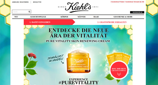 Kiehl's Gratisprobe