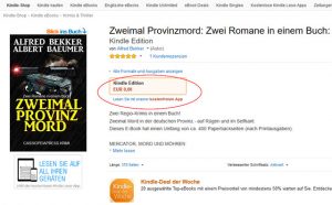 kindle ebook kostenlos