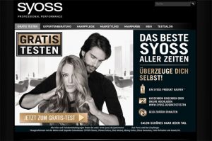 Syoss Haarpflege gratis testen