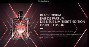 Black Opium Parfum gratis