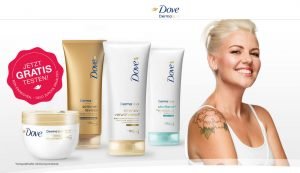 Dove DermaSpa gratis testen