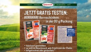 Abraham Kernschinken gratis