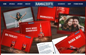 Ramazzotti Postkarte gratis