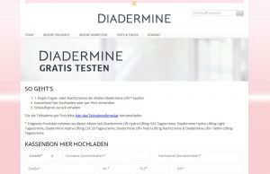 Diadermine gratis testen